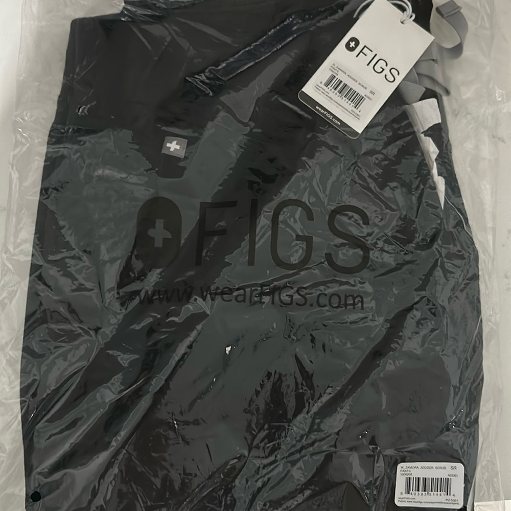 Figs Zamora joggers black
